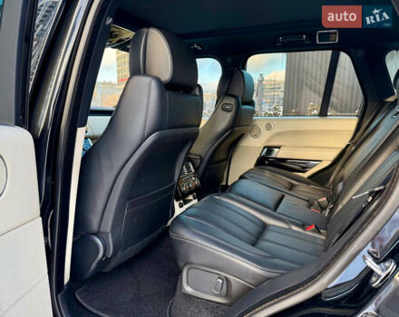 Черный Ленд Ровер Рендж Ровер, объемом двигателя 5 л и пробегом 240 тыс. км за 30900 $, фото 41 на Automoto.ua