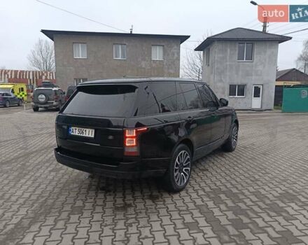 Чорний Ленд Ровер Рендж Ровер, об'ємом двигуна 4.37 л та пробігом 214 тис. км за 34500 $, фото 24 на Automoto.ua
