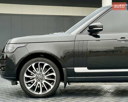 Чорний Ленд Ровер Рендж Ровер, об'ємом двигуна 5 л та пробігом 93 тис. км за 40000 $, фото 58 на Automoto.ua