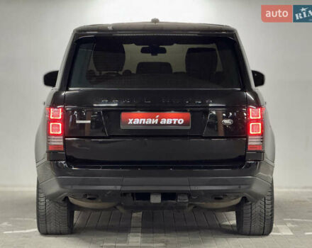 Черный Ленд Ровер Рендж Ровер, объемом двигателя 4.95 л и пробегом 159 тыс. км за 32000 $, фото 5 на Automoto.ua