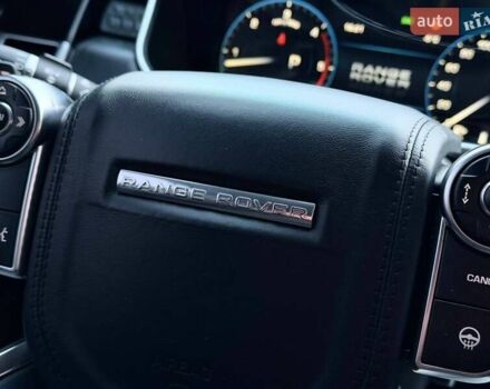 Черный Ленд Ровер Рендж Ровер, объемом двигателя 4.37 л и пробегом 207 тыс. км за 31500 $, фото 71 на Automoto.ua