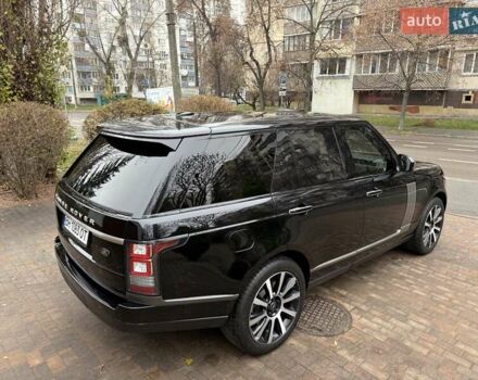 Чорний Ленд Ровер Рендж Ровер, об'ємом двигуна 5 л та пробігом 175 тис. км за 26950 $, фото 19 на Automoto.ua