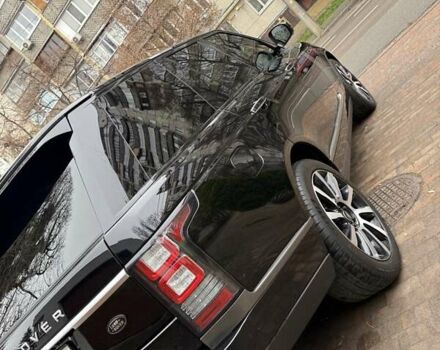 Чорний Ленд Ровер Рендж Ровер, об'ємом двигуна 5 л та пробігом 175 тис. км за 26950 $, фото 21 на Automoto.ua