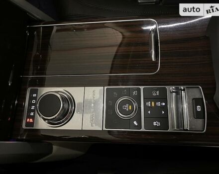 Черный Ленд Ровер Рендж Ровер, объемом двигателя 3 л и пробегом 220 тыс. км за 29900 $, фото 61 на Automoto.ua