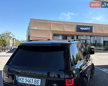 Черный Ленд Ровер Рендж Ровер, объемом двигателя 5 л и пробегом 120 тыс. км за 29900 $, фото 14 на Automoto.ua