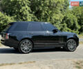 Черный Ленд Ровер Рендж Ровер, объемом двигателя 3 л и пробегом 168 тыс. км за 42000 $, фото 3 на Automoto.ua