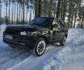 Черный Ленд Ровер Рендж Ровер, объемом двигателя 5 л и пробегом 186 тыс. км за 35000 $, фото 1 на Automoto.ua