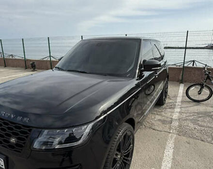 Черный Ленд Ровер Рендж Ровер, объемом двигателя 4.37 л и пробегом 170 тыс. км за 39500 $, фото 64 на Automoto.ua