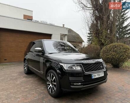 Чорний Ленд Ровер Рендж Ровер, об'ємом двигуна 5 л та пробігом 175 тис. км за 26950 $, фото 2 на Automoto.ua