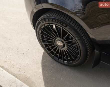 Черный Ленд Ровер Рендж Ровер, объемом двигателя 5 л и пробегом 52 тыс. км за 43500 $, фото 18 на Automoto.ua