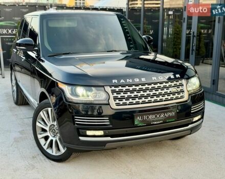 Черный Ленд Ровер Рендж Ровер, объемом двигателя 5 л и пробегом 110 тыс. км за 33900 $, фото 14 на Automoto.ua