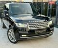 Черный Ленд Ровер Рендж Ровер, объемом двигателя 5 л и пробегом 110 тыс. км за 33900 $, фото 14 на Automoto.ua
