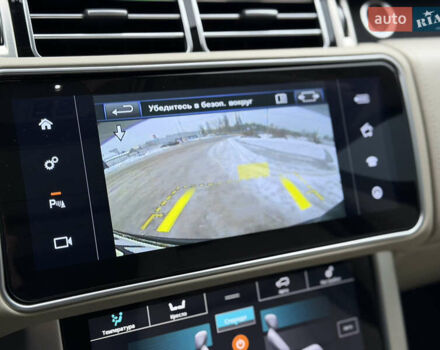 Чорний Ленд Ровер Рендж Ровер, об'ємом двигуна 5 л та пробігом 120 тис. км за 36500 $, фото 36 на Automoto.ua