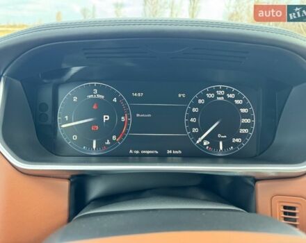 Чорний Ленд Ровер Рендж Ровер, об'ємом двигуна 4.37 л та пробігом 225 тис. км за 34500 $, фото 22 на Automoto.ua