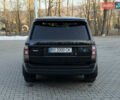 Черный Ленд Ровер Рендж Ровер, объемом двигателя 4.37 л и пробегом 200 тыс. км за 36500 $, фото 9 на Automoto.ua