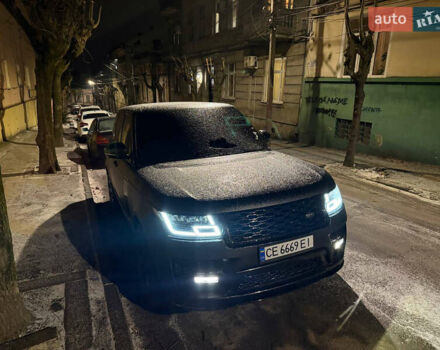 Черный Ленд Ровер Рендж Ровер, объемом двигателя 3 л и пробегом 160 тыс. км за 33000 $, фото 3 на Automoto.ua