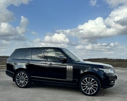 Чорний Ленд Ровер Рендж Ровер, об'ємом двигуна 4.37 л та пробігом 225 тис. км за 34500 $, фото 3 на Automoto.ua