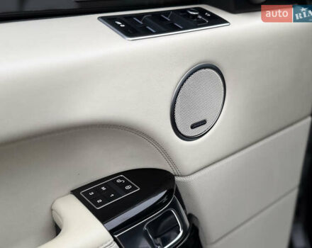 Черный Ленд Ровер Рендж Ровер, объемом двигателя 4.39 л и пробегом 200 тыс. км за 38900 $, фото 8 на Automoto.ua