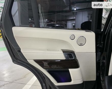 Черный Ленд Ровер Рендж Ровер, объемом двигателя 3 л и пробегом 220 тыс. км за 29900 $, фото 67 на Automoto.ua