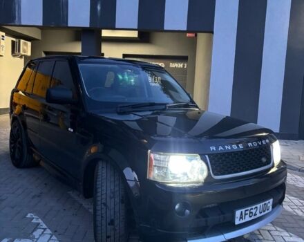 Чорний Ленд Ровер Рендж Ровер, об'ємом двигуна 3 л та пробігом 185 тис. км за 7200 $, фото 1 на Automoto.ua