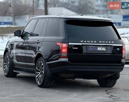 Черный Ленд Ровер Рендж Ровер, объемом двигателя 4.37 л и пробегом 207 тыс. км за 31500 $, фото 20 на Automoto.ua
