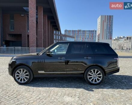 Чорний Ленд Ровер Рендж Ровер, об'ємом двигуна 2.99 л та пробігом 170 тис. км за 37000 $, фото 3 на Automoto.ua