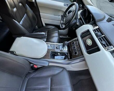 Черный Ленд Ровер Рендж Ровер, объемом двигателя 3 л и пробегом 110 тыс. км за 30000 $, фото 5 на Automoto.ua