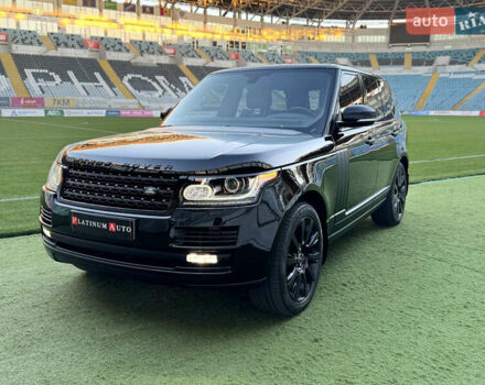 Ленд Ровер Рендж Ровер 2013 у Одесі на Automoto.ua Чорний Ленд Ровер Рендж Ровер, об'ємом двигуна 4.37 л та пробігом 222 тис. км за 31900 $, фото 16 на Automoto.ua