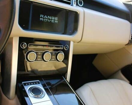 Чорний Ленд Ровер Рендж Ровер, об'ємом двигуна 4.37 л та пробігом 141 тис. км за 45000 $, фото 7 на Automoto.ua