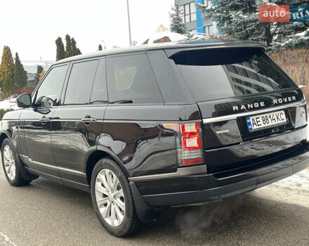 Чорний Ленд Ровер Рендж Ровер, об'ємом двигуна 5 л та пробігом 139 тис. км за 25900 $, фото 6 на Automoto.ua