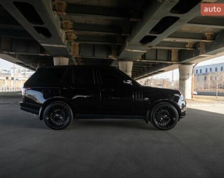 Черный Ленд Ровер Рендж Ровер, объемом двигателя 5 л и пробегом 52 тыс. км за 43500 $, фото 6 на Automoto.ua