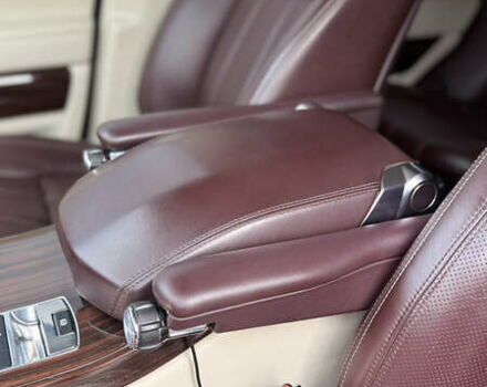 Черный Ленд Ровер Рендж Ровер, объемом двигателя 4.37 л и пробегом 170 тыс. км за 39500 $, фото 54 на Automoto.ua