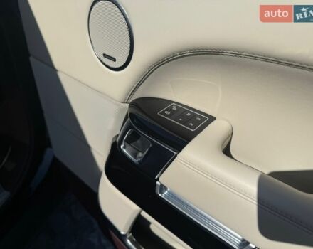 Чорний Ленд Ровер Рендж Ровер, об'ємом двигуна 2.99 л та пробігом 170 тис. км за 37000 $, фото 38 на Automoto.ua