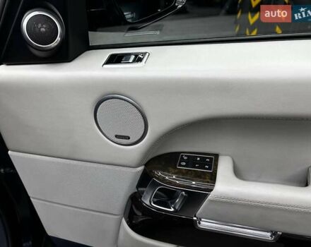 Черный Ленд Ровер Рендж Ровер, объемом двигателя 5 л и пробегом 115 тыс. км за 26500 $, фото 26 на Automoto.ua