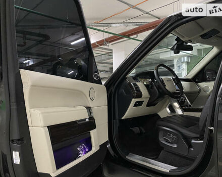 Черный Ленд Ровер Рендж Ровер, объемом двигателя 3 л и пробегом 220 тыс. км за 29900 $, фото 31 на Automoto.ua