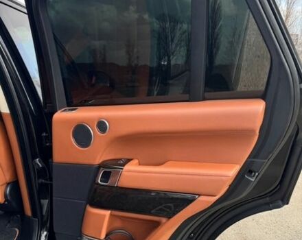 Чорний Ленд Ровер Рендж Ровер, об'ємом двигуна 4.37 л та пробігом 225 тис. км за 34500 $, фото 27 на Automoto.ua