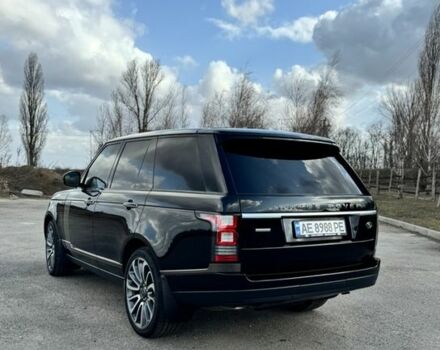 Чорний Ленд Ровер Рендж Ровер, об'ємом двигуна 4.37 л та пробігом 225 тис. км за 34500 $, фото 8 на Automoto.ua
