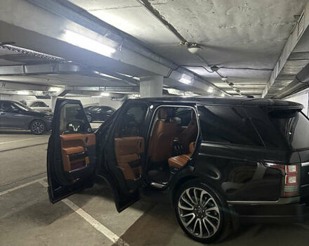 Чорний Ленд Ровер Рендж Ровер, об'ємом двигуна 4.37 л та пробігом 220 тис. км за 37500 $, фото 2 на Automoto.ua