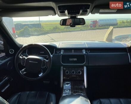 Черный Ленд Ровер Рендж Ровер, объемом двигателя 4.37 л и пробегом 111 тыс. км за 42000 $, фото 12 на Automoto.ua