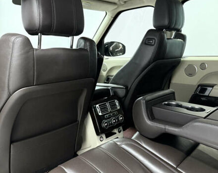 Чорний Ленд Ровер Рендж Ровер, об'ємом двигуна 4.37 л та пробігом 216 тис. км за 27500 $, фото 35 на Automoto.ua