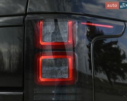 Черный Ленд Ровер Рендж Ровер, объемом двигателя 4.4 л и пробегом 205 тыс. км за 33900 $, фото 26 на Automoto.ua