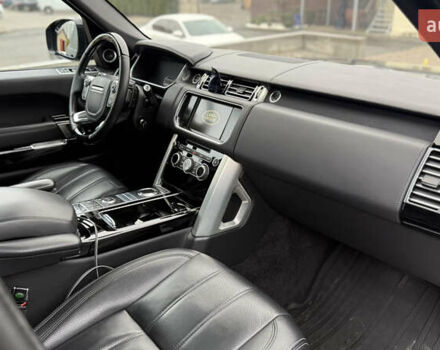 Черный Ленд Ровер Рендж Ровер, объемом двигателя 5 л и пробегом 150 тыс. км за 39800 $, фото 19 на Automoto.ua