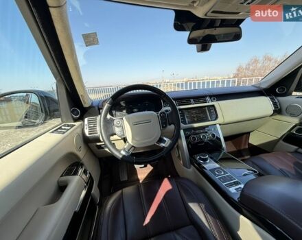 Чорний Ленд Ровер Рендж Ровер, об'ємом двигуна 2.99 л та пробігом 170 тис. км за 37000 $, фото 24 на Automoto.ua