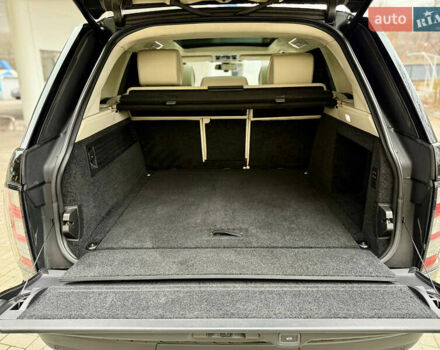 Чорний Ленд Ровер Рендж Ровер, об'ємом двигуна 4.4 л та пробігом 240 тис. км за 29500 $, фото 47 на Automoto.ua