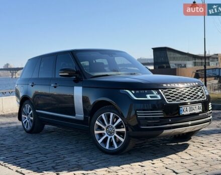 Черный Ленд Ровер Рендж Ровер, объемом двигателя 5 л и пробегом 77 тыс. км за 39999 $, фото 5 на Automoto.ua