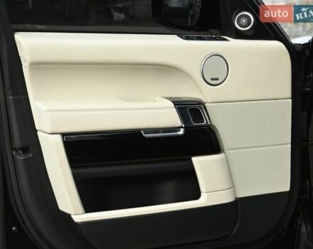 Черный Ленд Ровер Рендж Ровер, объемом двигателя 4.4 л и пробегом 205 тыс. км за 33900 $, фото 30 на Automoto.ua