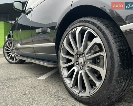 Черный Ленд Ровер Рендж Ровер, объемом двигателя 4.4 л и пробегом 132 тыс. км за 36900 $, фото 14 на Automoto.ua