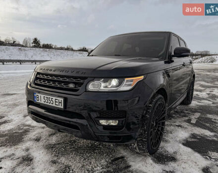 Чорний Ленд Ровер Рендж Ровер, об'ємом двигуна 2.99 л та пробігом 181 тис. км за 32000 $, фото 6 на Automoto.ua