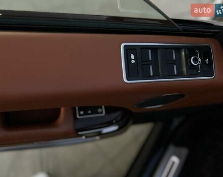 Чорний Ленд Ровер Рендж Ровер, об'ємом двигуна 5 л та пробігом 125 тис. км за 41000 $, фото 22 на Automoto.ua