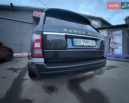 Чорний Ленд Ровер Рендж Ровер, об'ємом двигуна 4.37 л та пробігом 198 тис. км за 34000 $, фото 10 на Automoto.ua